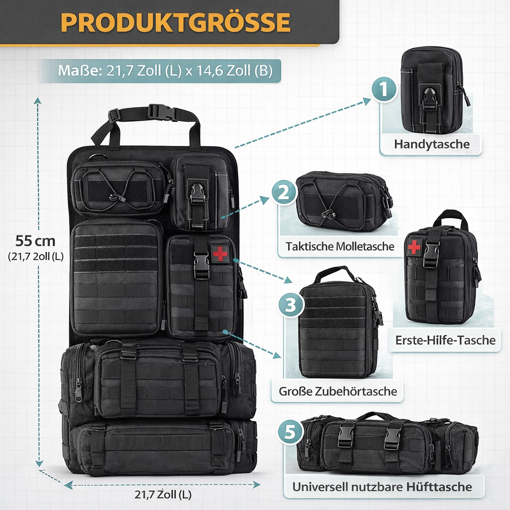 MULTIBAG FÜRS AUTO