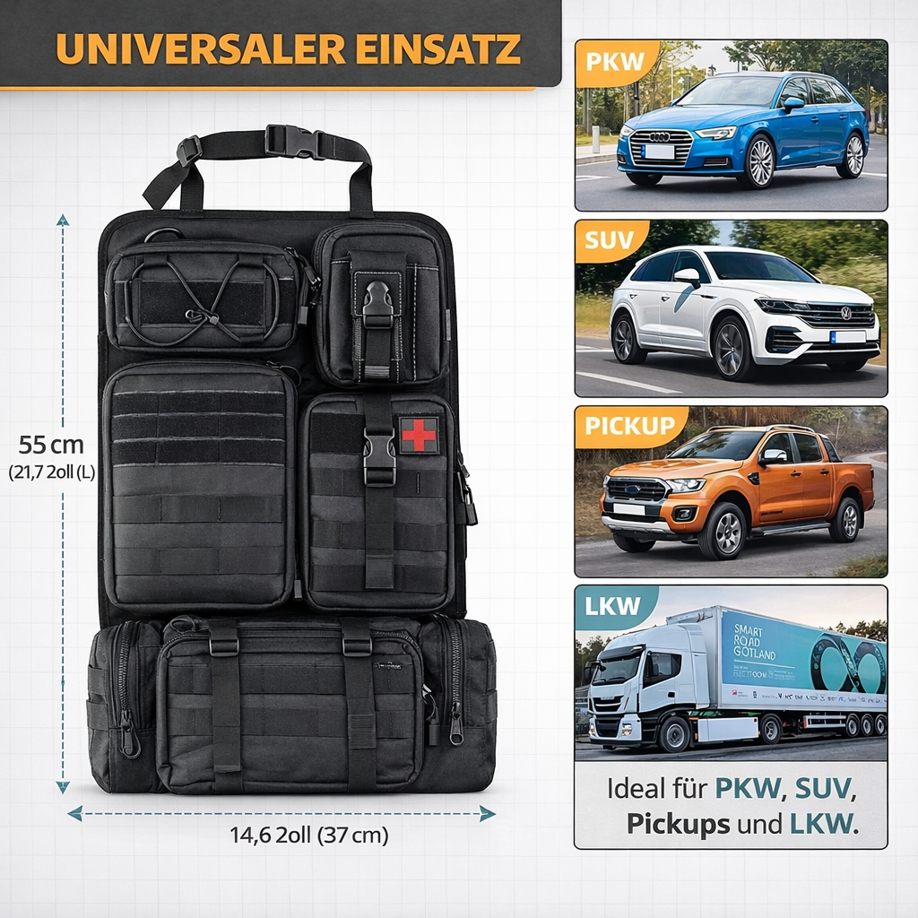 MULTIBAG FÜRS AUTO