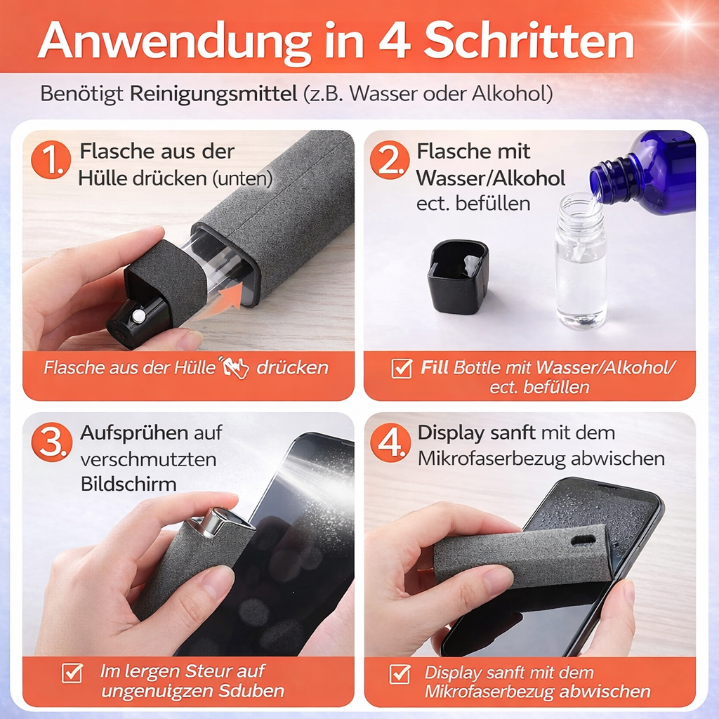 3 IN 1 SCREEN CLEANER