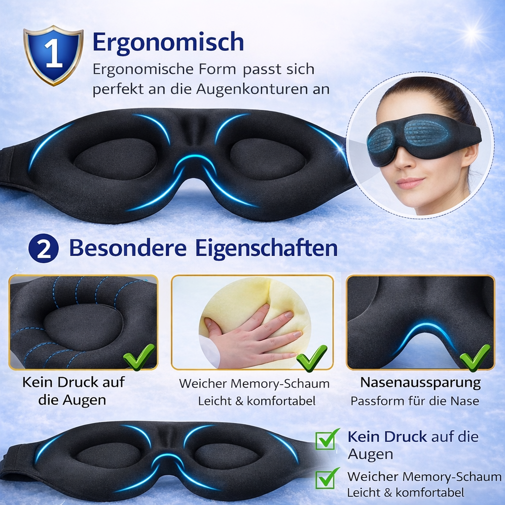 3D SLEEP MASK
