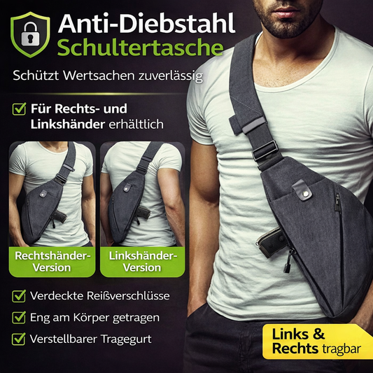 ANTI-DIEBSTAHL REISETASCHE