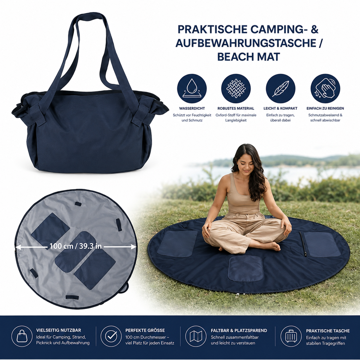 SmartCarry™ - "deine praktische Tasche für ALLE FÄLLE"