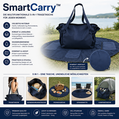 SmartCarry™ - "deine praktische Tasche für ALLE FÄLLE"