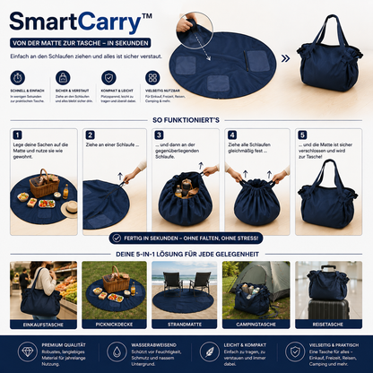 SmartCarry™ - "deine praktische Tasche für ALLE FÄLLE"