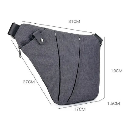 ANTI-DIEBSTAHL REISETASCHE